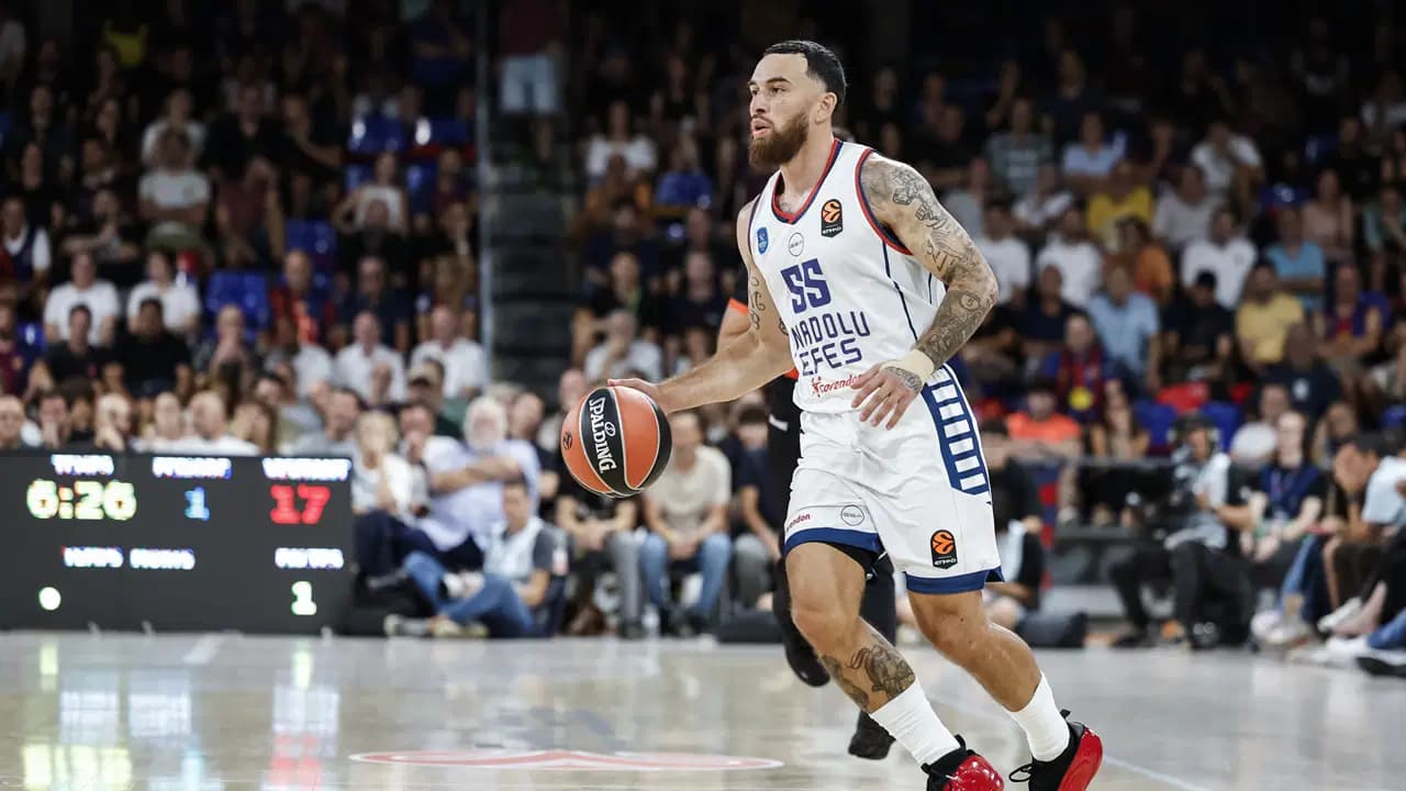 Anadolu Efes - Beşiktaş maçı ne zaman, saat kaçta, hangi kanalda? Şifresiz mi?