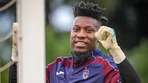 Trabzonspor'un yıldızı Andre Onana’nın paylaşımı dünya basınında gündem oldu