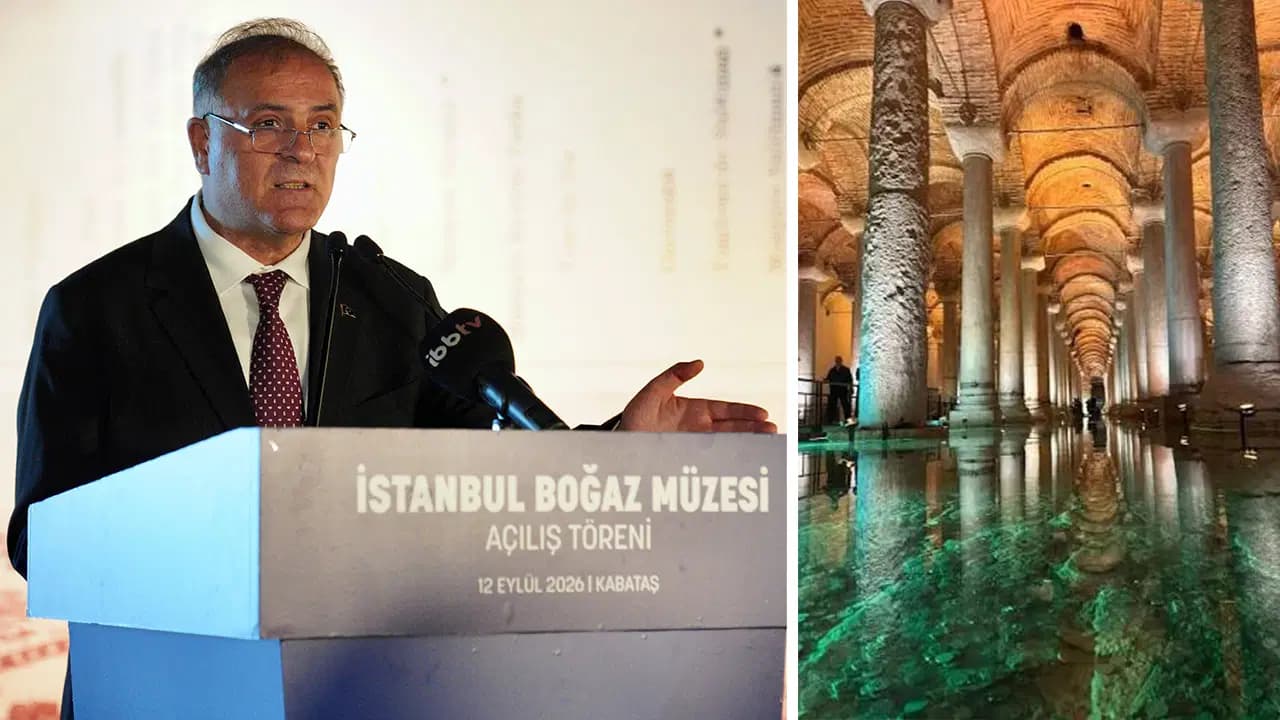 İBB Başkanvekili Nuri Aslan tarih verdi: 'İBB'nin tüm müzelerinin Türk vatandaşlarına 1 TL olmasını İBB Meclisi'ne sunacağız'