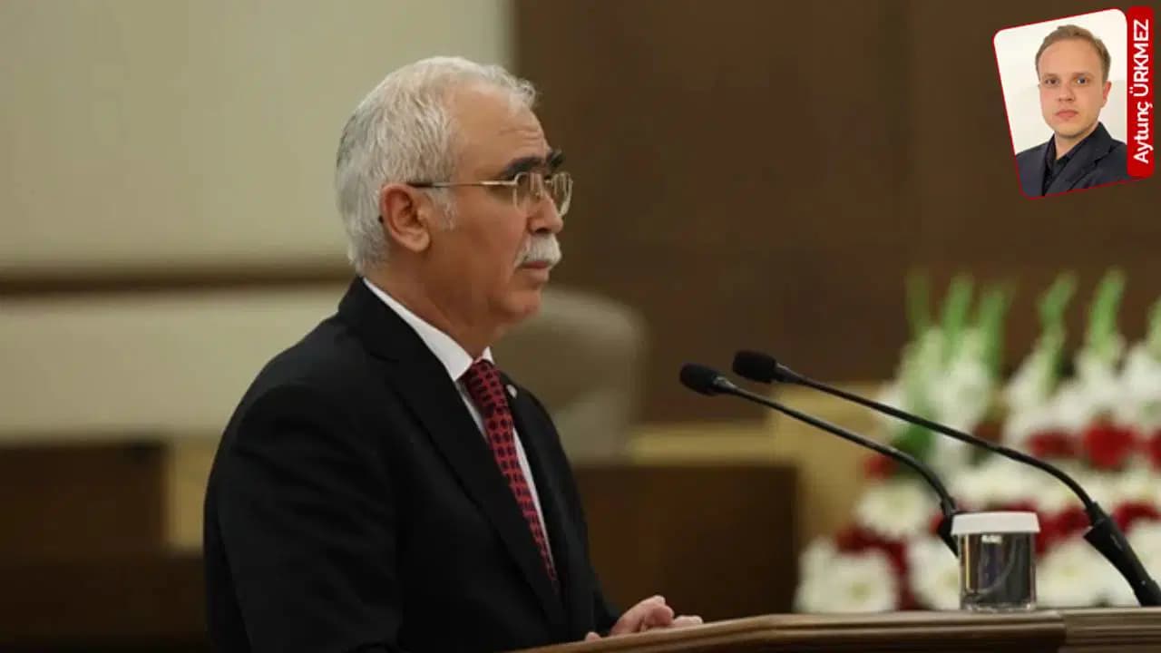 AYM Başkanı Özkaya, bireysel başvuru sempozyumunda savcı ve hâkimlere seslendi: Kürsüden adeta vaaz verdi!