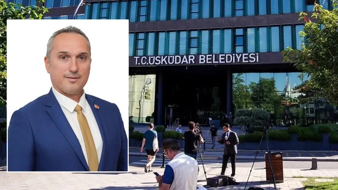 Özgür Çelik'in iddialarıyla soruşturma açılmıştı: Üsküdar Belediye Meclis Üyesi Ayhan Aydın ifade verdi