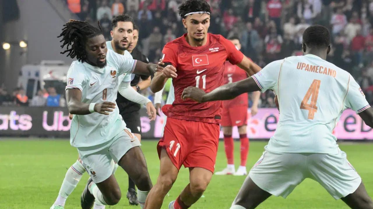 Belçika maçı öncesi... A Milli Takım'da Can Uzun sakatlığı nedeniyle antrenmanda yer almadı