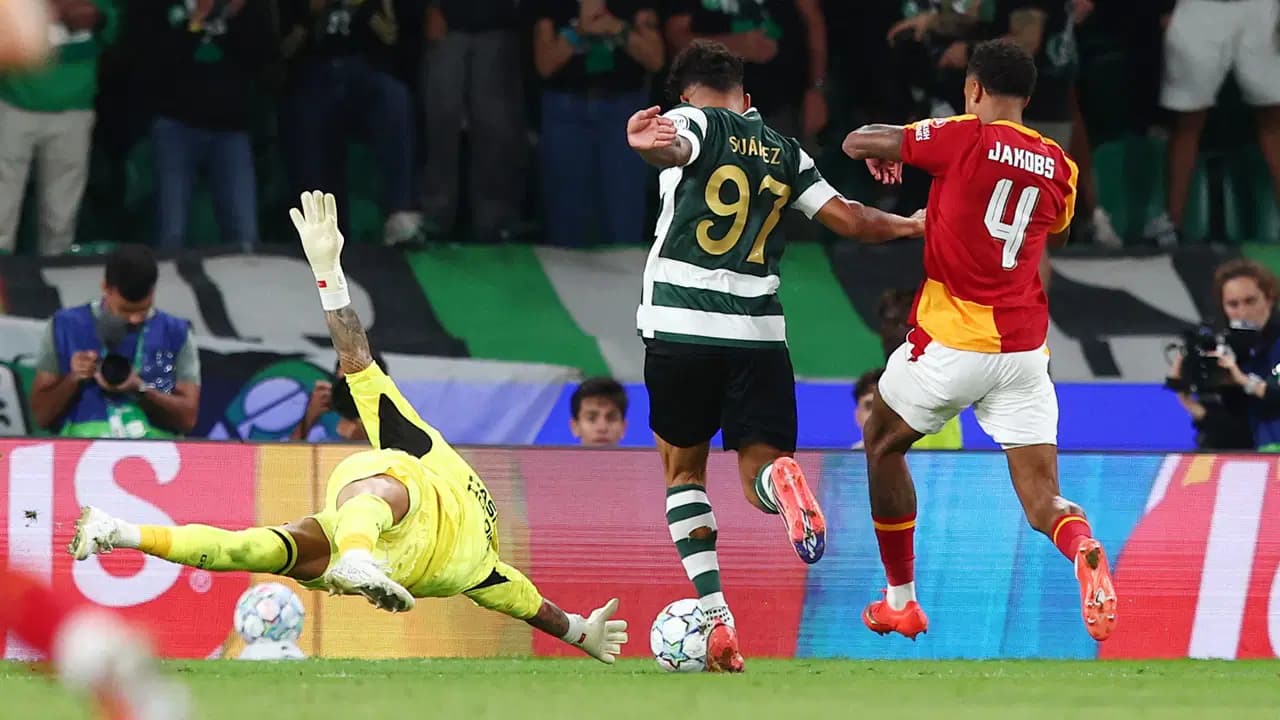 Spor yazarları Sporting - Galatasaray maçını değerlendirdi: 'Devler Ligi bu tür hataları kabul etmiyor'