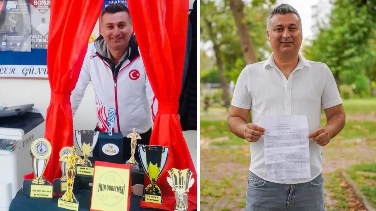 8 yıllık adalet mücadelesini kazandı: Emniyet 'yok' dedi, beraat eden öğretmen öğrencilerine kavuşacağı günü bekliyor