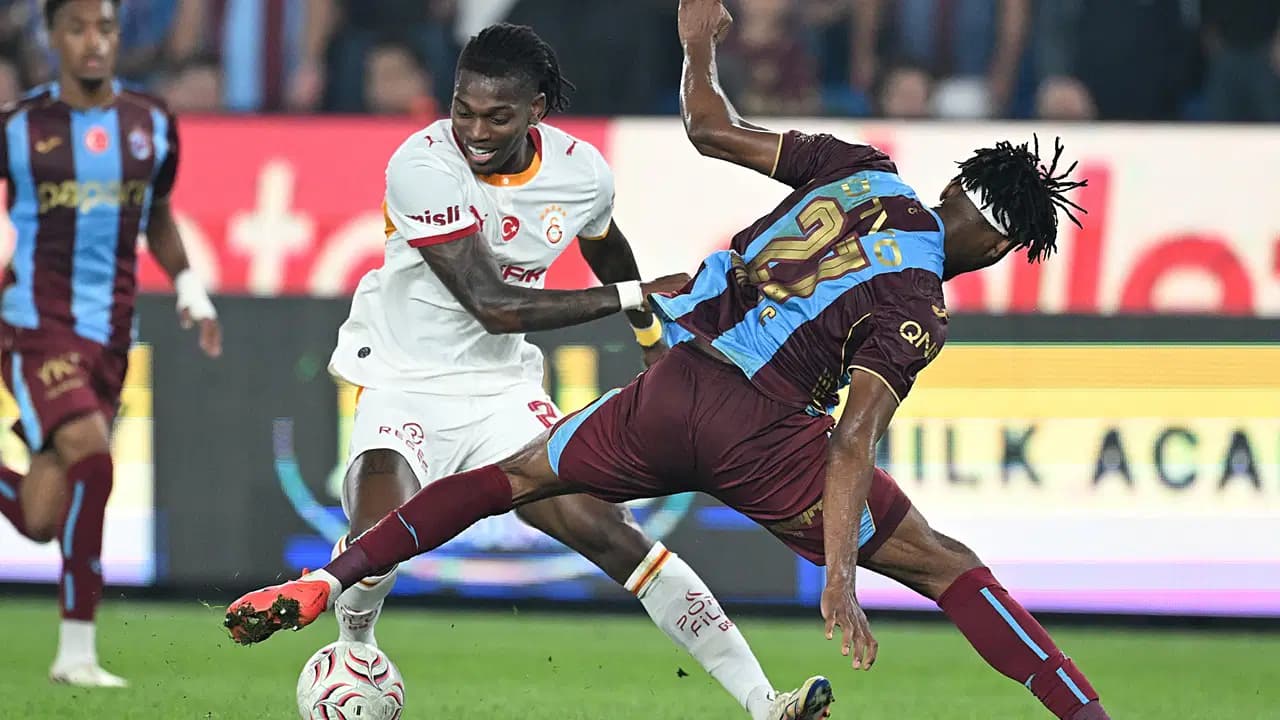 Galatasaraylı Rafael Leao'dan Türkiye açıklaması: 'Süper Lig beni şaşırttı'
