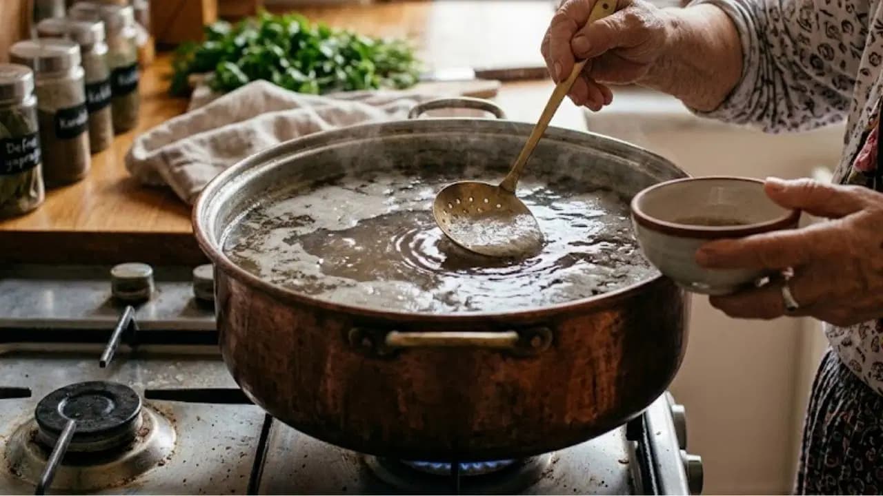 Lokanta lezzetinin gizli kahramanı: Jöle gibi titreyen, cam gibi berrak ilikli kemik suyu yapmanın 5 püf noktası!