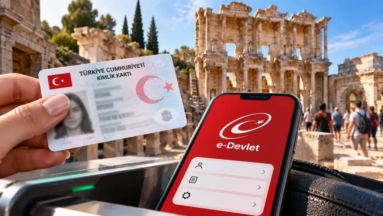 T.C. kimlik kartlarına yeni özellik: Artık o kartın yerine geçecek!
