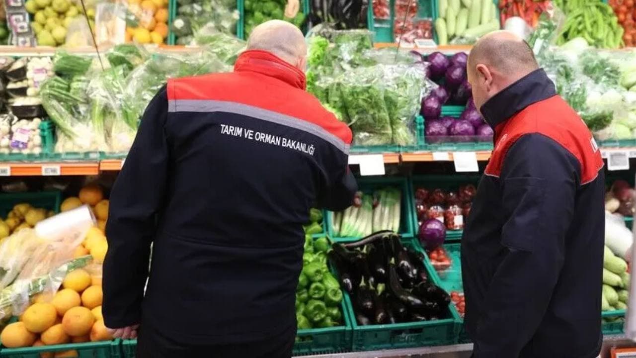 Bakan Yumaklı açıkladı: Gıda denetiminde 186,5 milyon TL ceza, 49 suç duyurusu