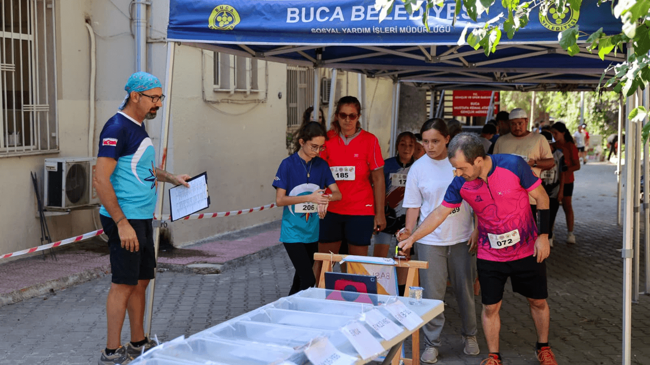 Buca "İzmir’in kurtuluşunu" sporla taçlandırdı