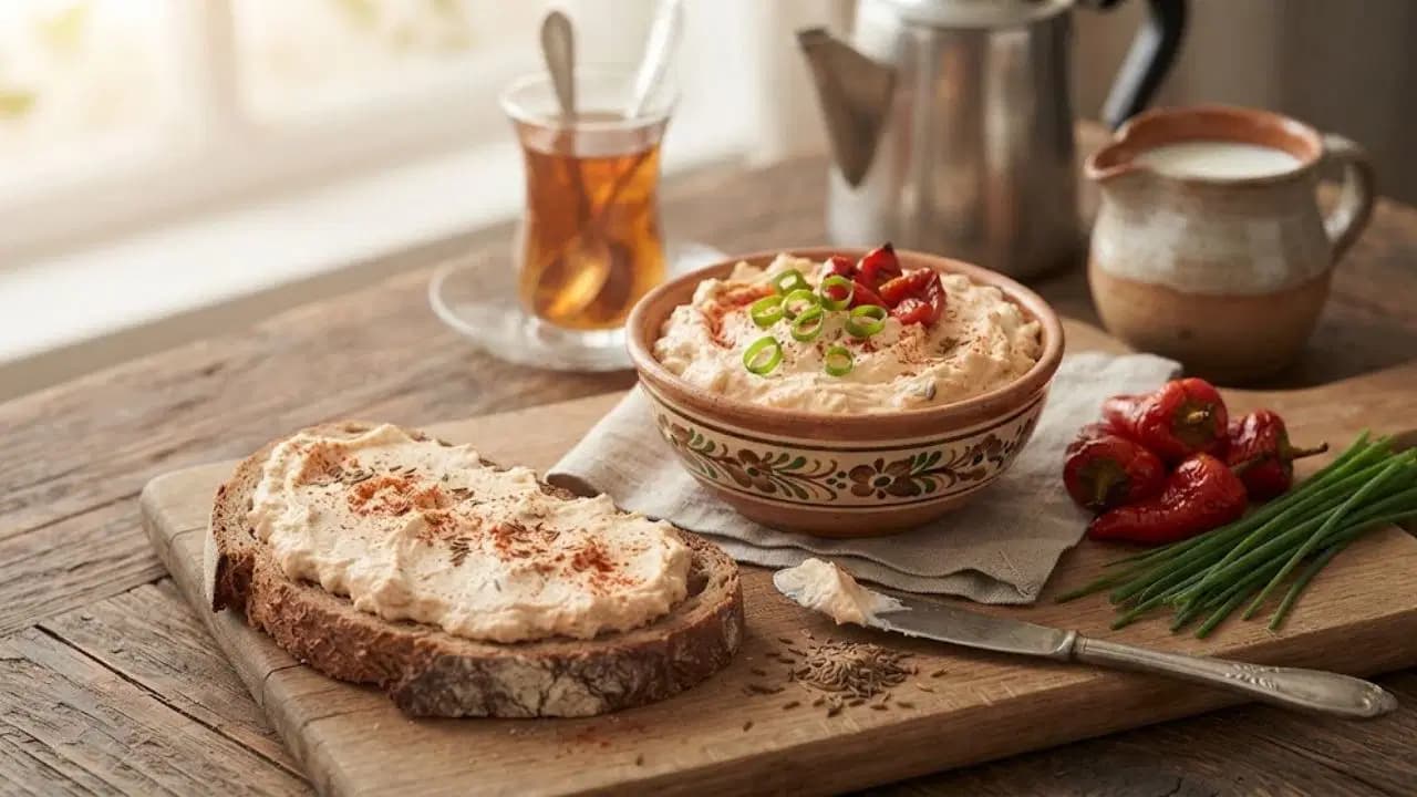 Kahvaltıda farklı lezzet arayanlara: Körözött tarifi
