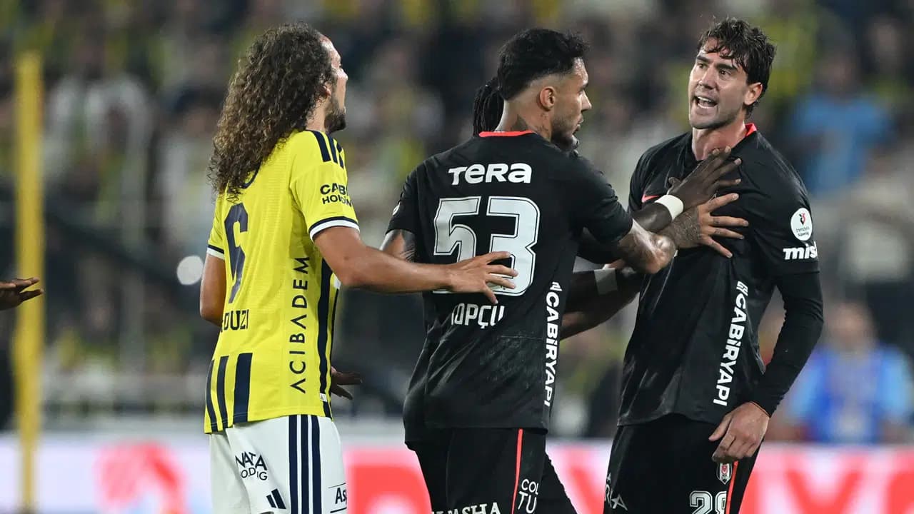 Fenerbahçe - Beşiktaş derbisi için dikkat çeken iddia: Skriniar'ın hareketi Vlahovic'in cezasına indirim getirebilir