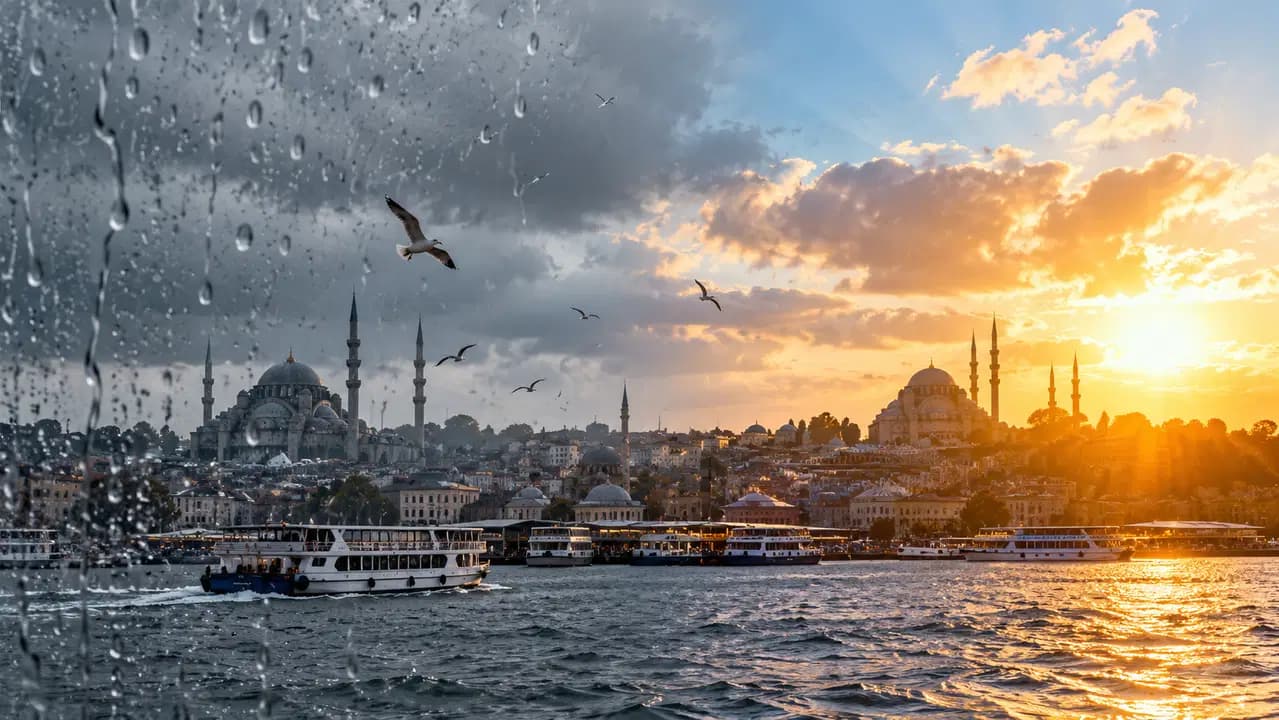 AKOM'dan İstanbul için yeni hava durumu raporu: Yağışlar bitiyor, sıcaklıklar yükseliyor!