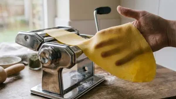 Asla yırtılmayan ve yapışmayan ev yapımı taze makarna hamurunun tüm sırları: Evde makarna nasıl yapılır?