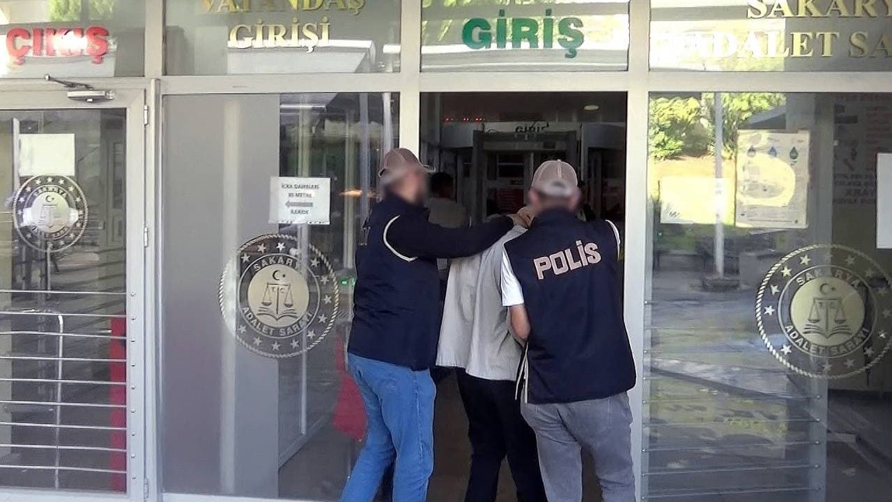 Sakarya'da IŞİD şüphelisine operasyon: Cezaevine gönderildi