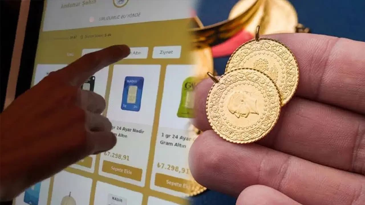 Düğün salonlarında 'altınmatik' dönemi