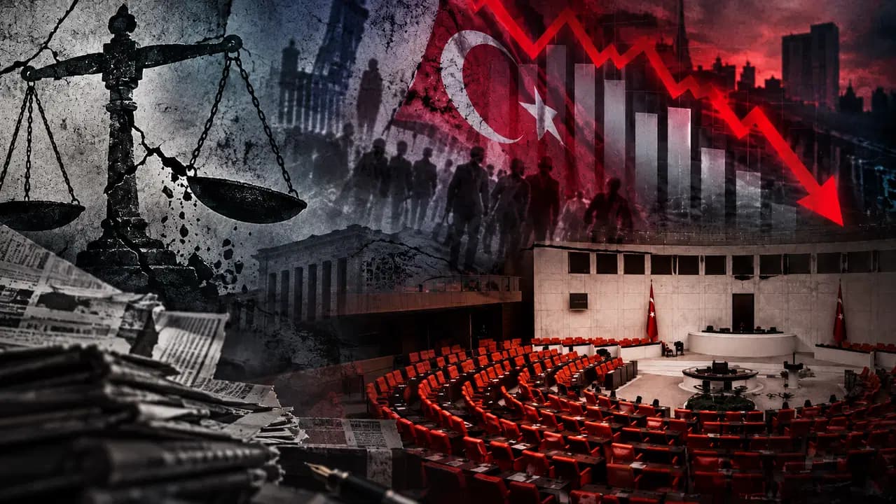YENİ Partili Sezgin Tanrıkulu'dan iktidara 'rejim' eleştirisi: 'Son 10 yılda veriler geriye gidişi gösteriyor'