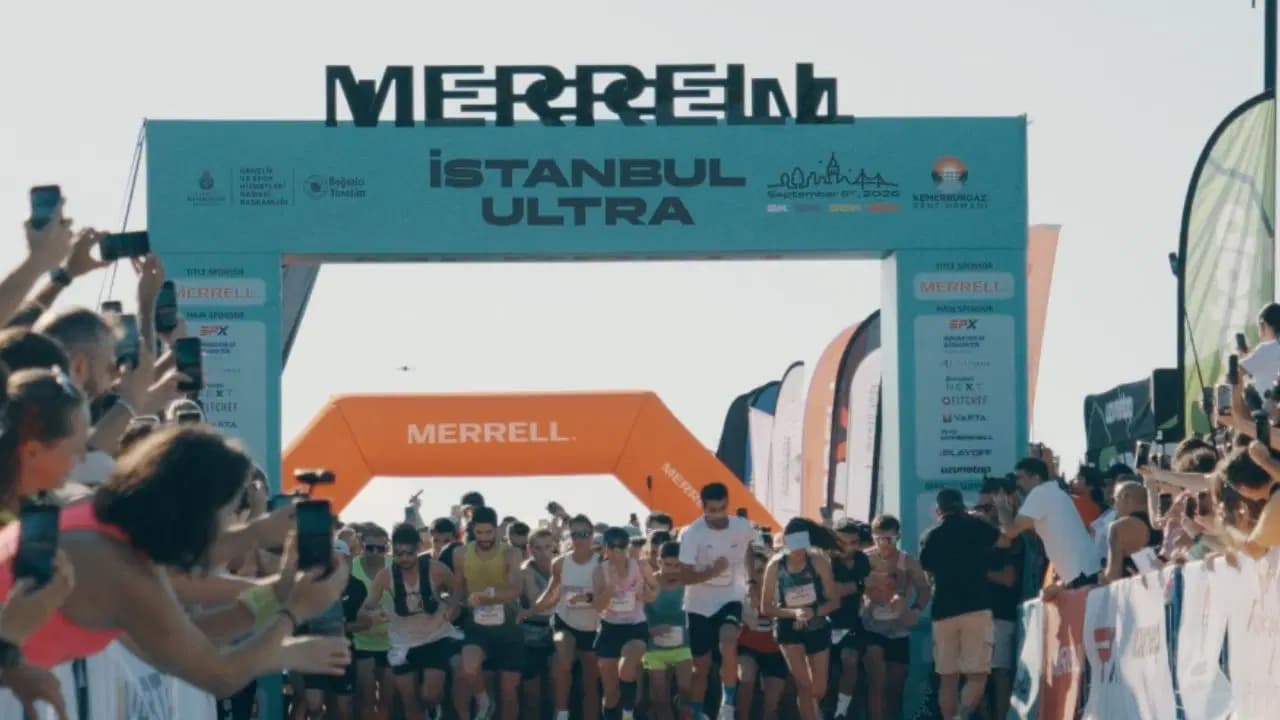 Gudslip ve Gudsport, Merrell İstanbul Ultra’da 4 bin sporcuya ulaştı