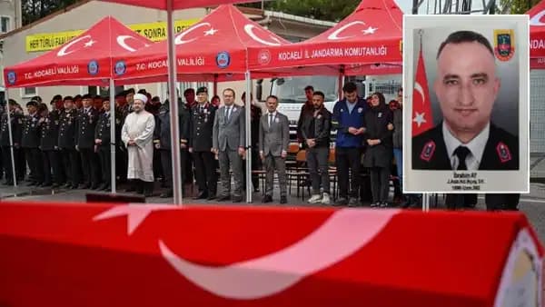 Kocaeli'de acı haber: Parkta spor yaparken kalp krizi geçiren Jandarma Astsubay İbrahim Ay yaşamını yitirdi