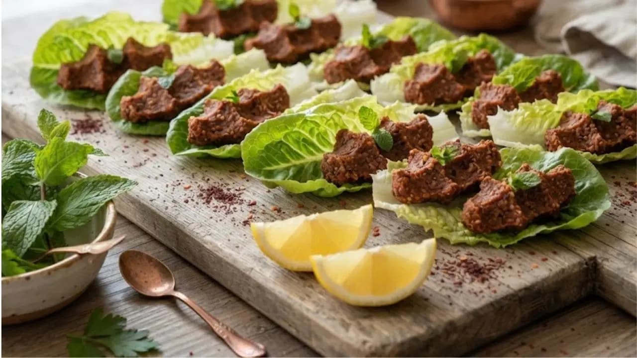 Şanlıurfa mutfağının geleneksel lezzeti: MasterChef çiğ köfte tarifi