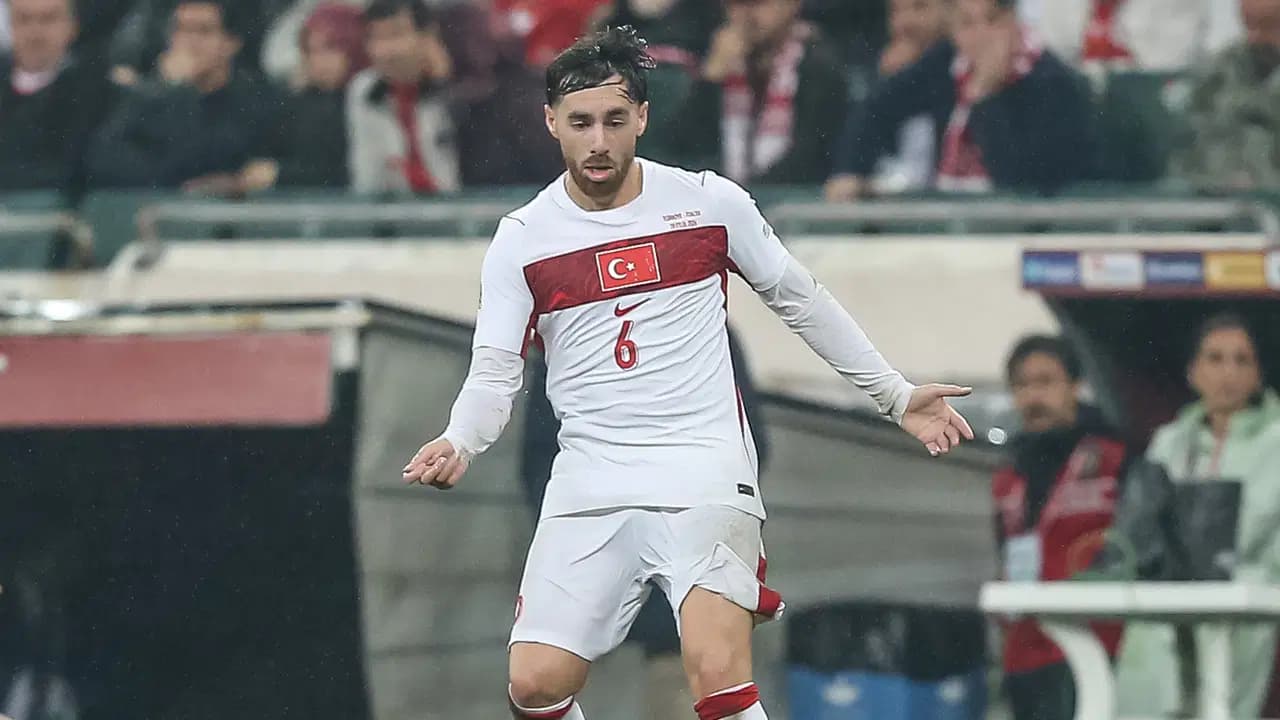TFF resmen duyurdu: Orkun Kökçü'den A Milli Takım'a kötü haber
