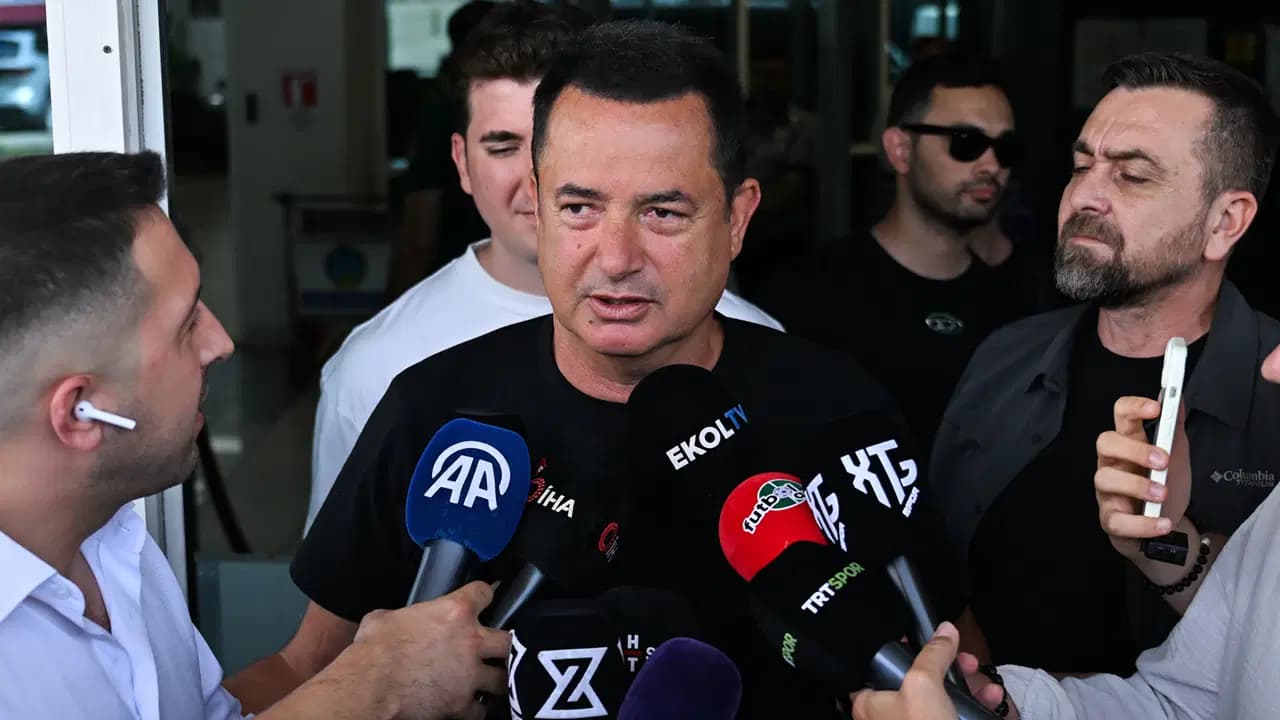 Acun Ilıcalı'ın avukatı açıkladı: Mahkemeden Aziz Yıldırım'a üçüncü ret