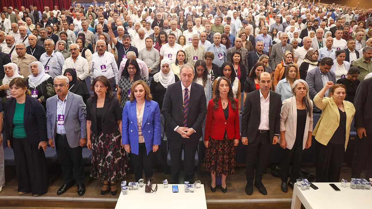 DEM Parti'nin Parti Meclisi'nde 33 yeni isim