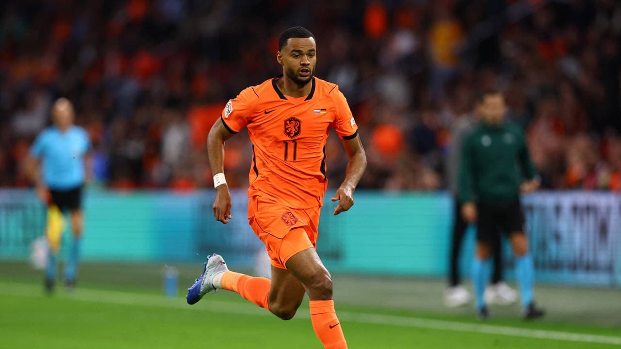 Kadrodan çıkarıldı: Hollanda'ya Cody Gakpo şoku