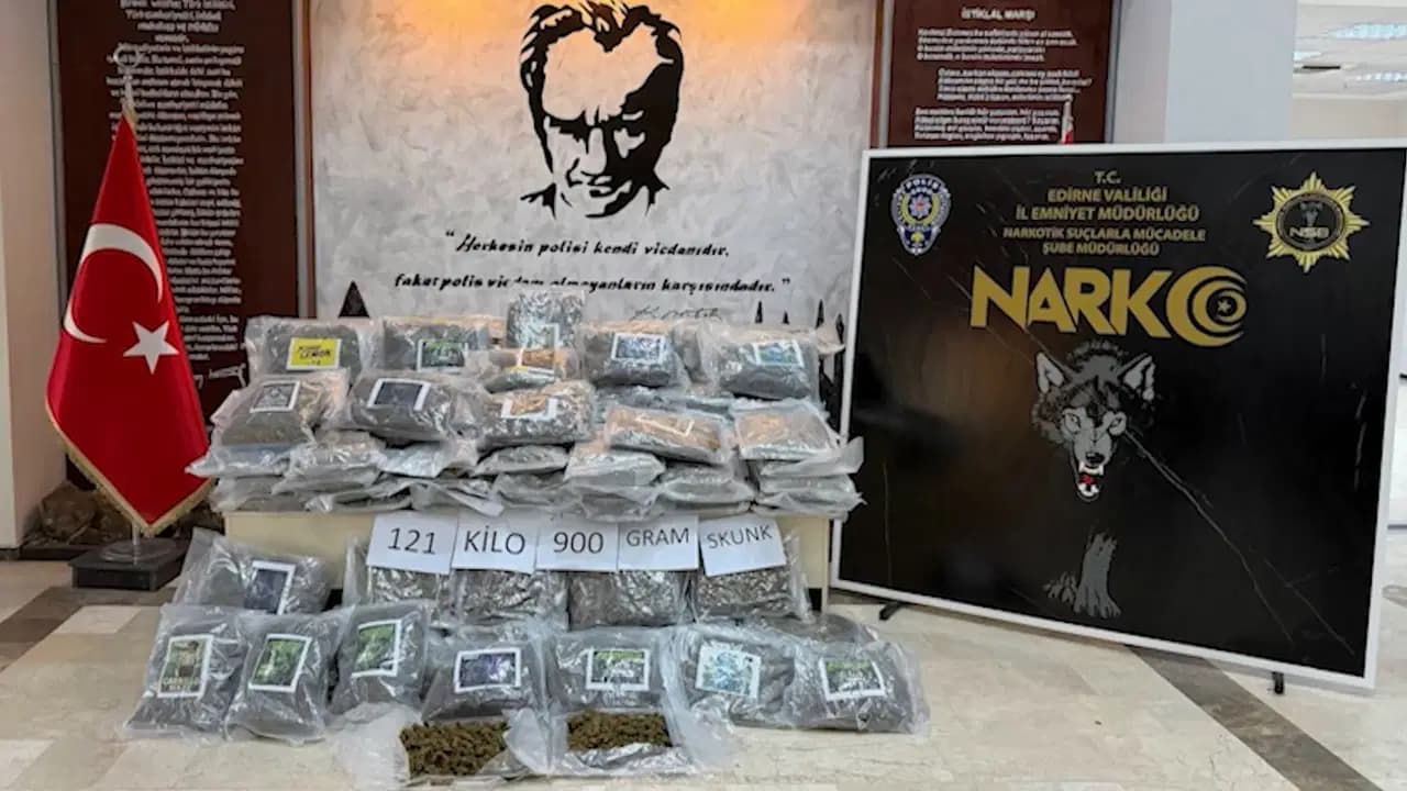 71 ilde uyuşturucu operasyonu: 424 tutuklama