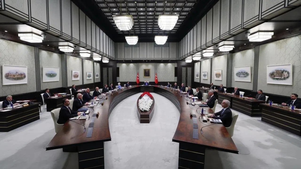 Cumhurbaşkanlığı Kabinesi toplandı