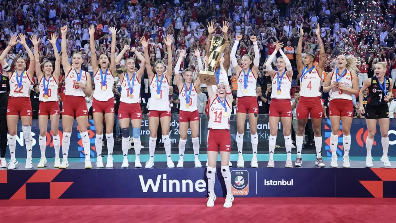 Avrupa şampiyonu Filenin Sultanları bireysel ödüllere ambargo koydu!