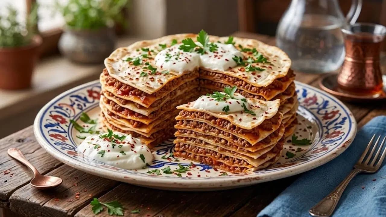 El açması şebitiyle hakiki tarif: MasterChef hakiki Kayseri Yağlaması nasıl yapılır?