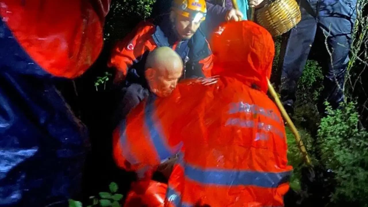 Mantar toplamak için evden çıkmışlardı: Bursa'da kaybolan yaşlı çift bulundu