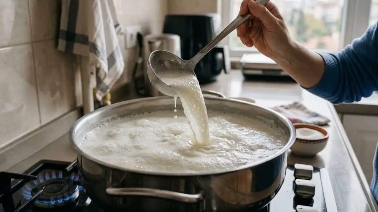 Taş gibi ve kalın kaymaklı ev yoğurdu tutturmanın 5 altın kuralı