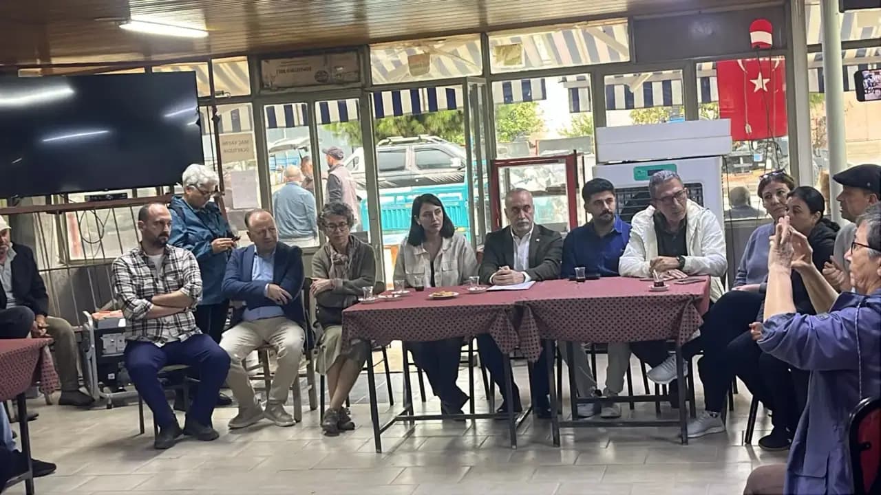 Yargının durdurduğu Menemen TOKİ projesi için “İnşaatı durdurun” çağrısı!