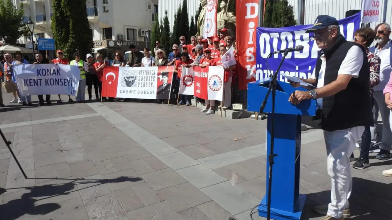 Çeşme’de özelleştirme isyanı: Bu yol yarımadanın can damarıdır, satılamaz!