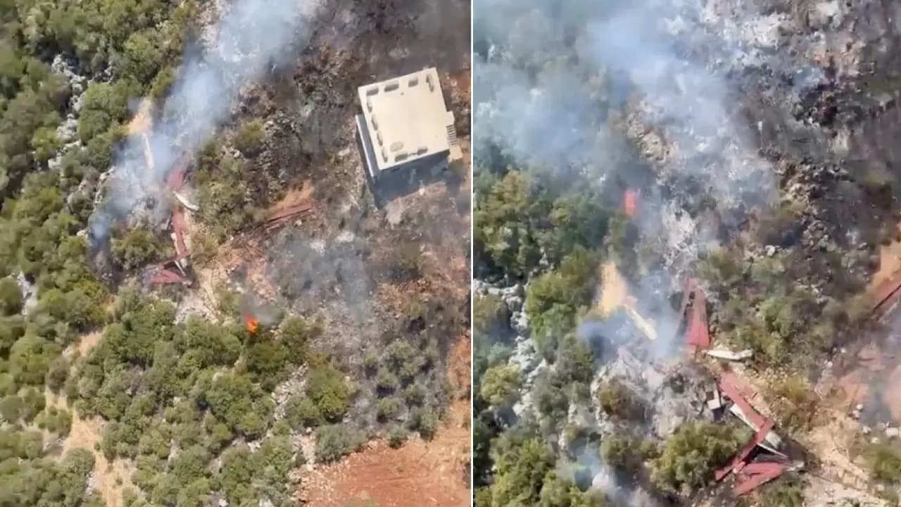 Antalya’da orman yangını: Müdahale devam ediyor