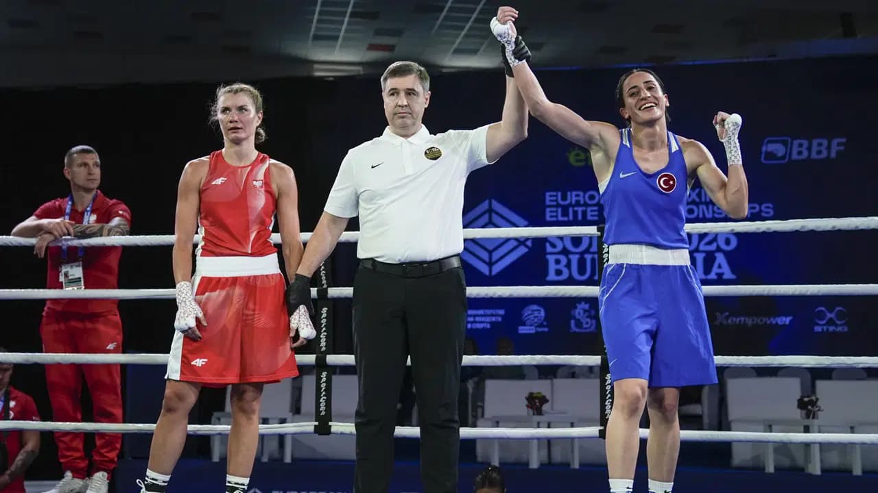 Gizem Özer, Avrupa Şampiyonası'nda madalyayı garantiledi