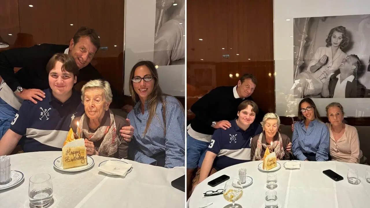 Kaya Çilingiroğlu'ndan annesine doğum günü sürprizi