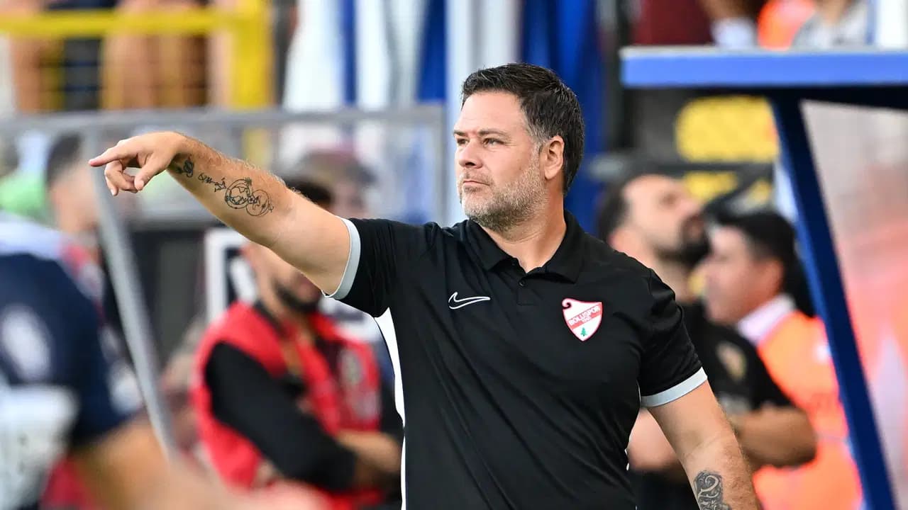Boluspor'da Daniel Farrar dönemi sona erdi