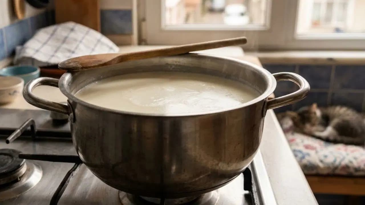 Taş gibi ve kalın kaymaklı ev yoğurdu tutturmanın 5 altın kuralı