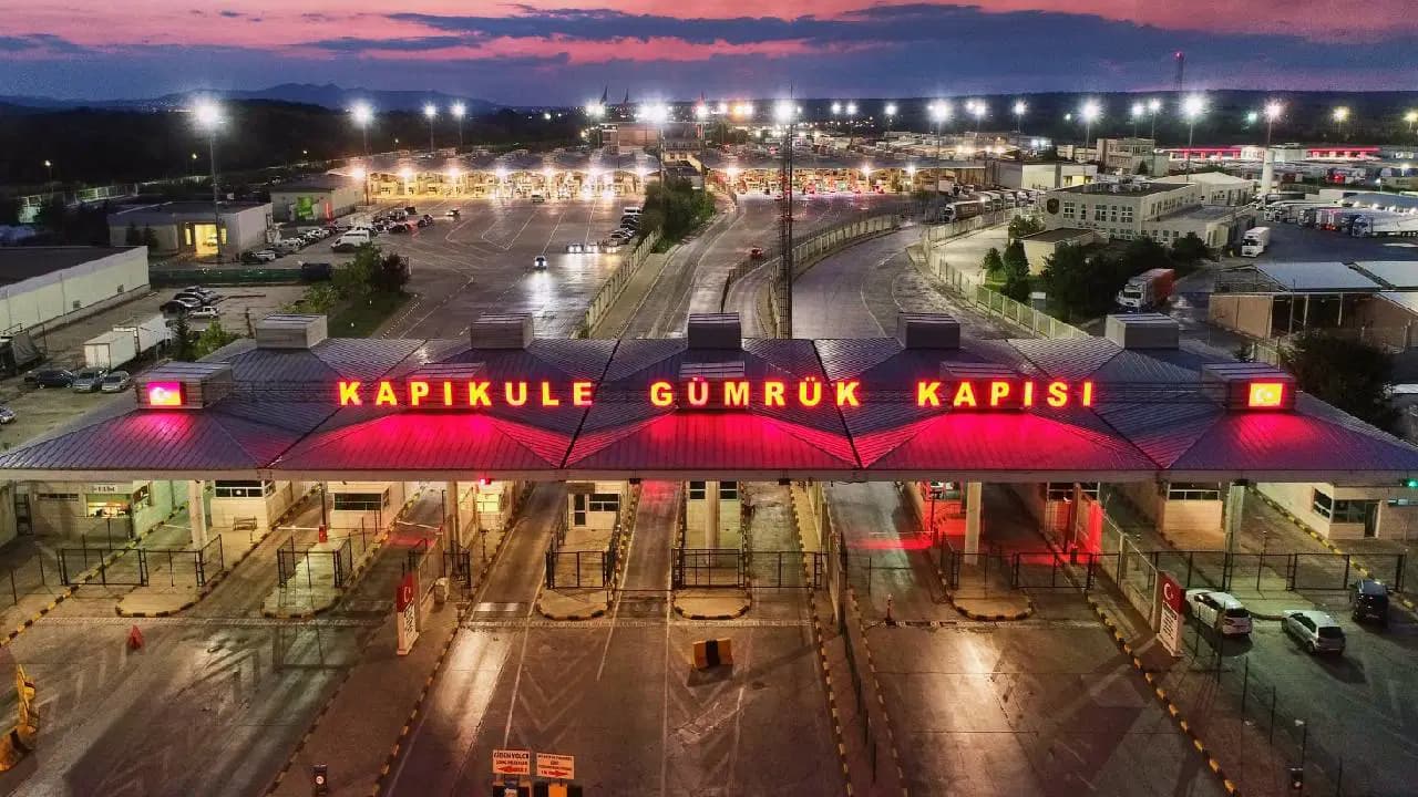 Ticaret Bakanlığı duyurdu: Kapıkule'de 79 bin 790 adet serum ve infüzyon seti yakalandı