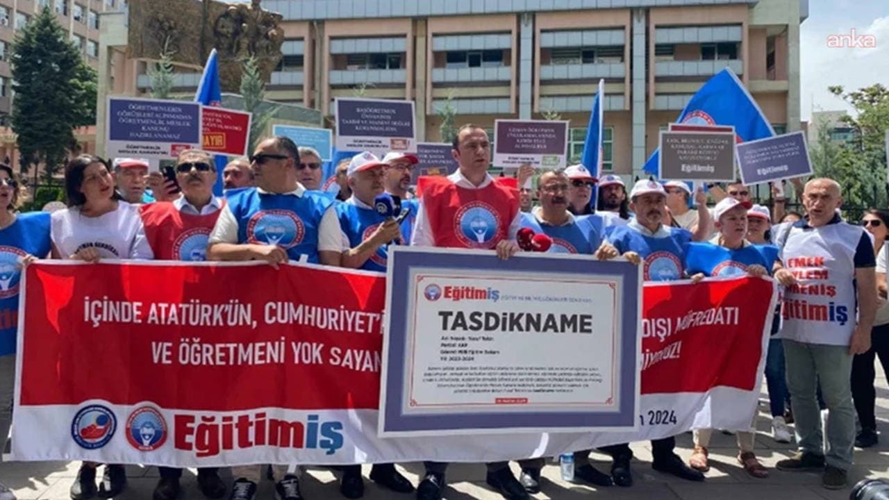 Eğitim-İş'ten, Öğretmenler Kurulu öncesi 'şerh' çağrısı