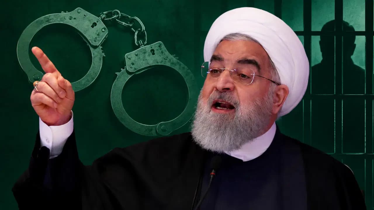 İran eski Cumhurbaşkanı Hasan Ruhani hakkında 'tutuklama' çağrısı