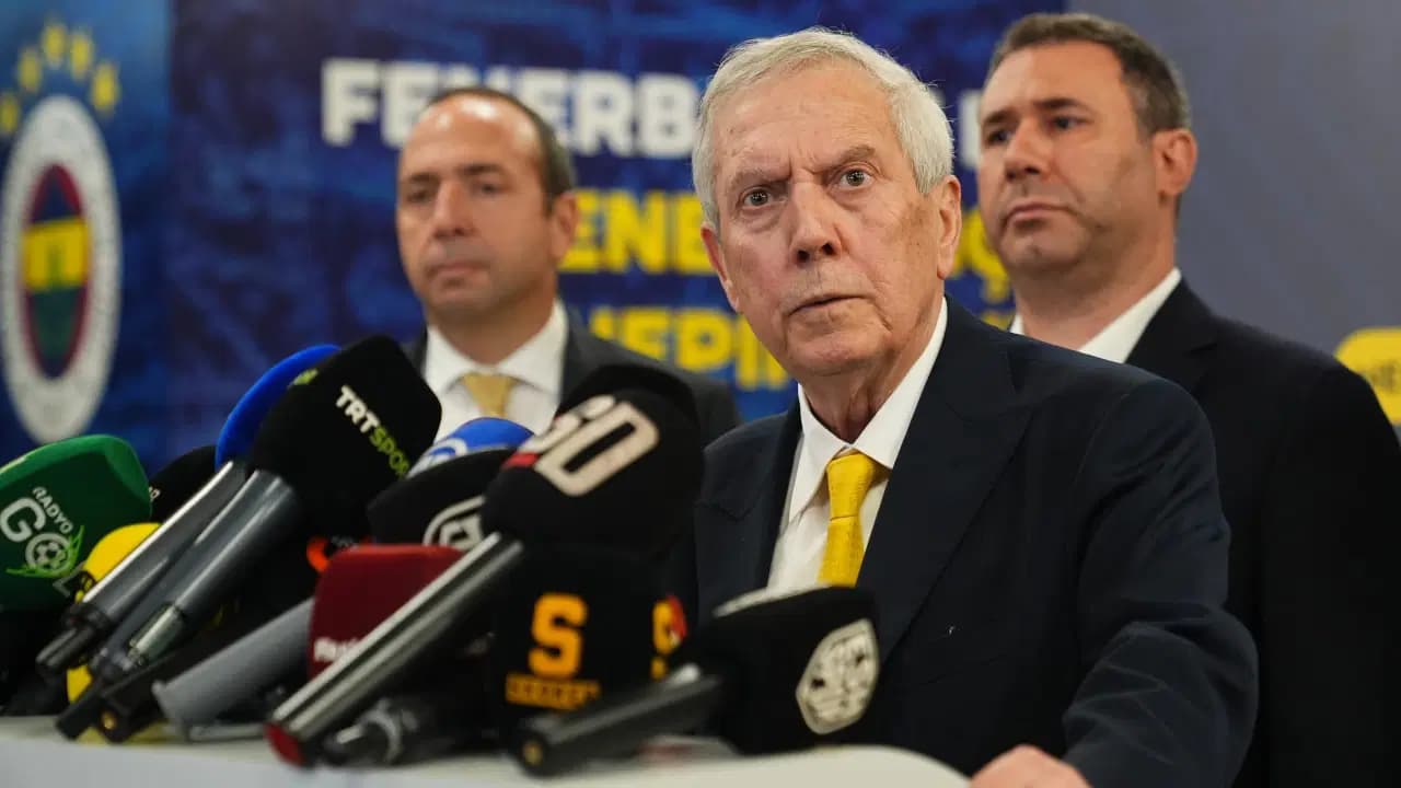 Aziz Yıldırım'dan Şampiyonlar Ligi açıklaması: 'İki kez yer almamıza izin verilmedi'