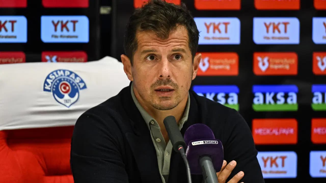 Emre Belözoğlu'ndan hakem tepkisi: 'Bizi zor bir sene bekliyor'