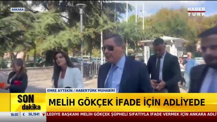 Melih Gökçek ifade verecek