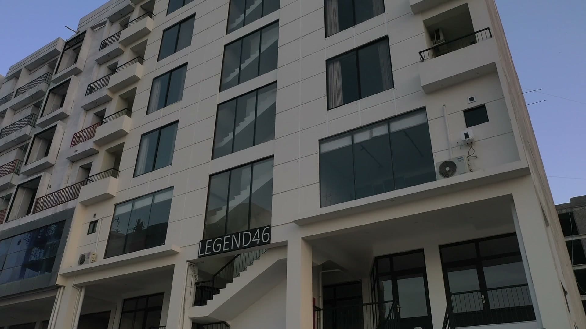 New Proje platformunda yer alan modern bir konut projesi