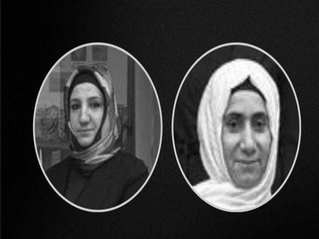Şanzime Sarıgül (44) (Sağda), Emine Yani (42) (Solda)