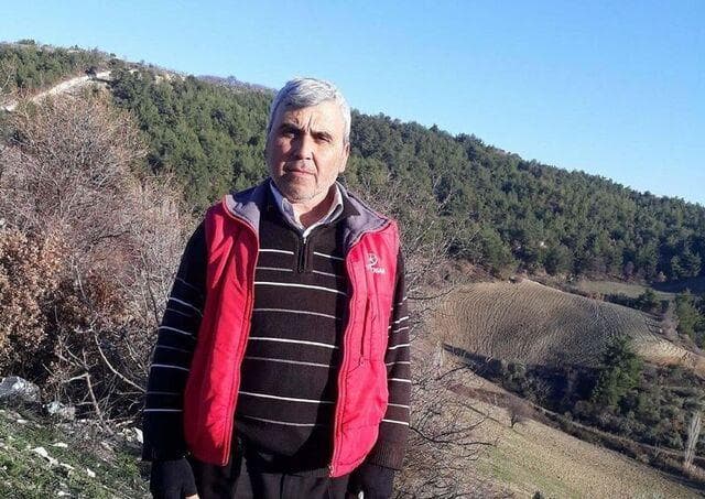 Hayatını kaybeden Arif Bulut.