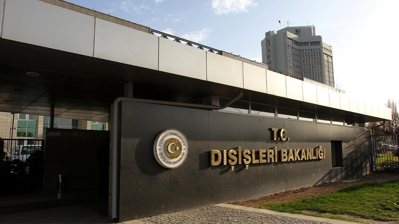 Türkiye'den Suriye'ye taziye mesajı